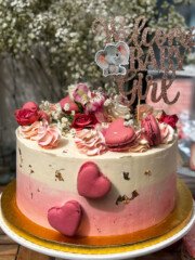 baby girl heart macarrons05