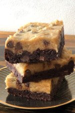 Cookie Dough Brownie Cookie Dough Brownie