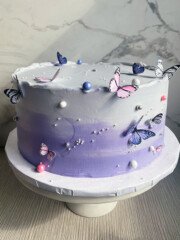 butterflies lavender