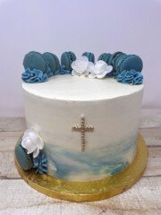 Baptism Cake Baptism Cake