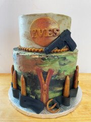 cake guns n ammo