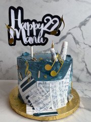 cake music sheets