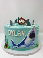 cake sharks dylan