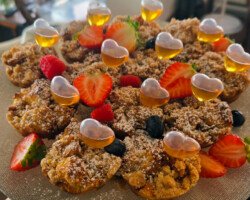 French Toast Cupcakes French Toast Cupcakes