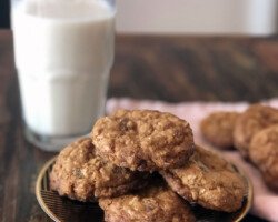 Cranberry Oatmeal Cookies Cranberry Oatmeal Cookies