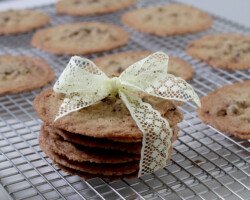 Chocolate Chip Thins Chocolate Chip Thins
