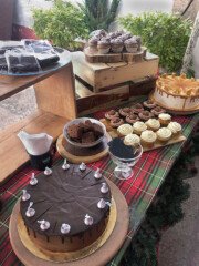 Wedding and Event Desserts – Dezzie Bakery Wedding and event dessert table designed by Dezzie Bakery