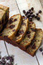 Chocolate Chip Banana Bread Chocolate Chip Banana Bread