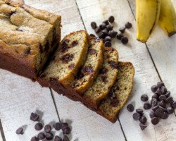 Chocolate Chip Banana Bread Chocolate Chip Banana Bread