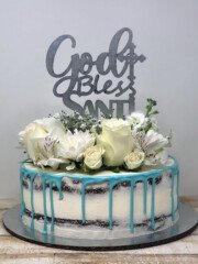 Baptism Cake Baptism Cake