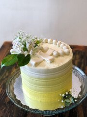 pastel confirmacion