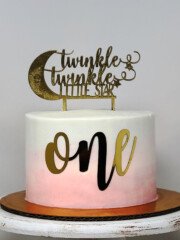 pastel cumple uno