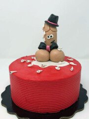 Bachelorette Party Cake Bachelorette Party Cake