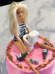 Bachelorette Party Cake Bachelorette Party Cake
