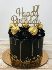 Ferrero Rocher birthday cake