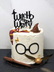 pastel gender reveal harry potter