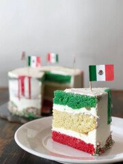 Mexican Independence Cake Mexican Independence Cake