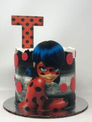 pastel ladybug