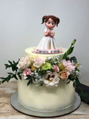 First Communion Cake First Communion Cake