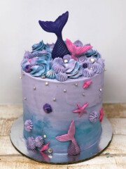 pastel sirena 9
