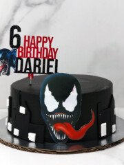 Spiderman Cake Spiderman Cake