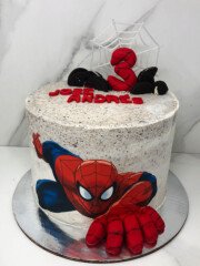 Spiderman Cake Spiderman Cake