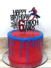 Spiderman Cake Spiderman Cake