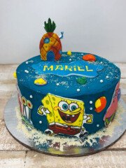 pastel sponge bob