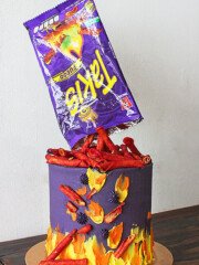 pastel takis