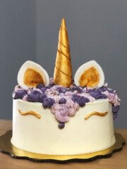 pastel unicorno lavanda