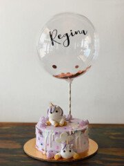 pastel unicorno regina