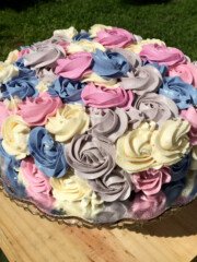 rosetas bebe shower