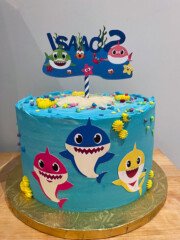 shark isaac