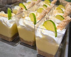 Lime Dessert Cups Lime Dessert Cups