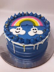 Baby Rainbow Cake Baby Rainbow Cake