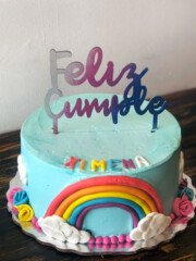 Baby Rainbow Cake Baby Rainbow Cake