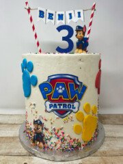 Paw Patrol Cake Paw Patrol Cake