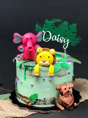 Animal Jungle Cake