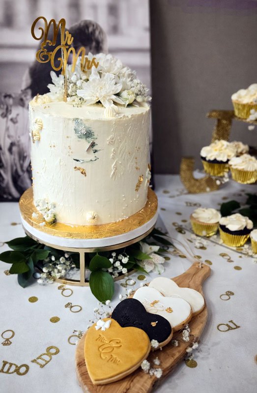 Wedding Shower Dezzie Bakery